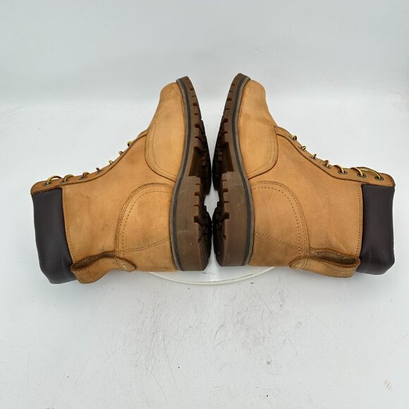 Timberland 6304R Men Size 11 Brown Wheat Nubuck Leather 6" Waterproof Boot - Picture 6 of 11